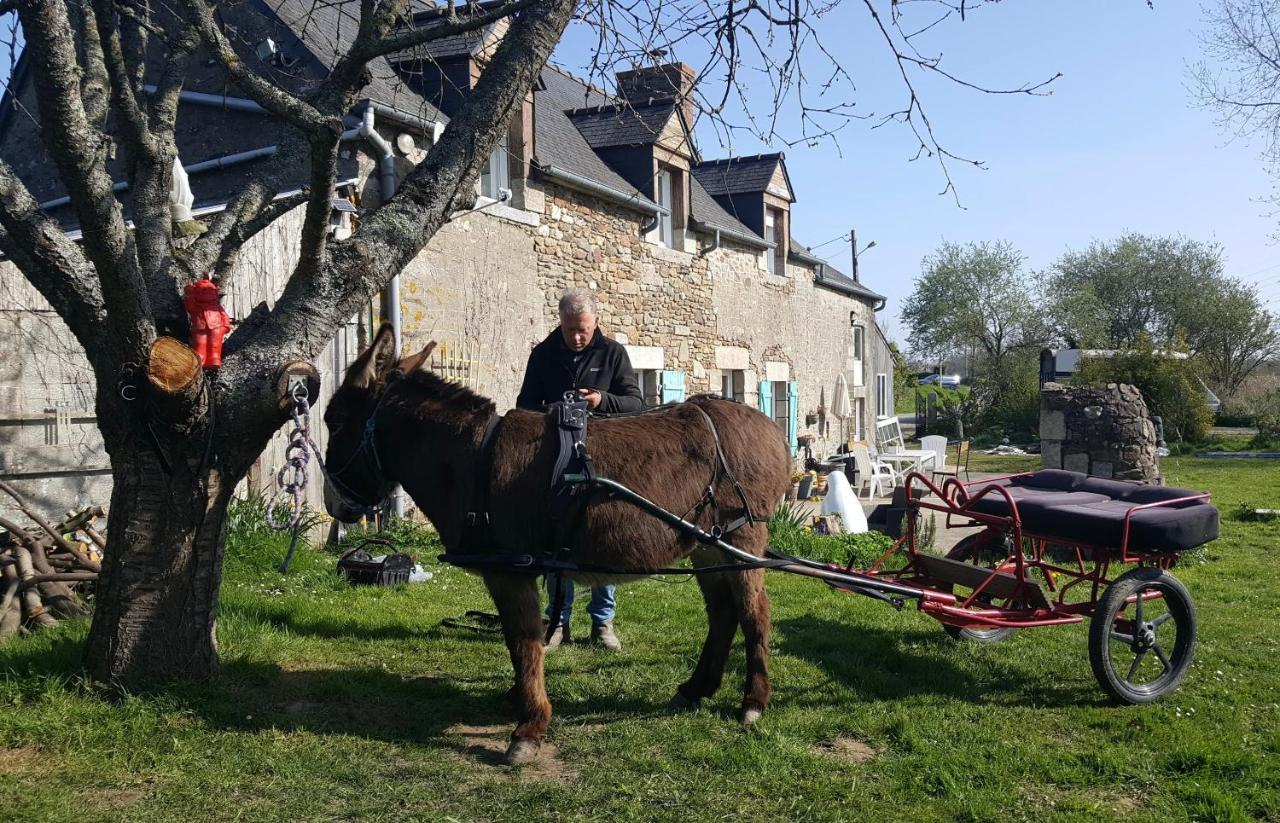 Gite Annarmor Mont St Michel Tremereuc Eksteriør billede